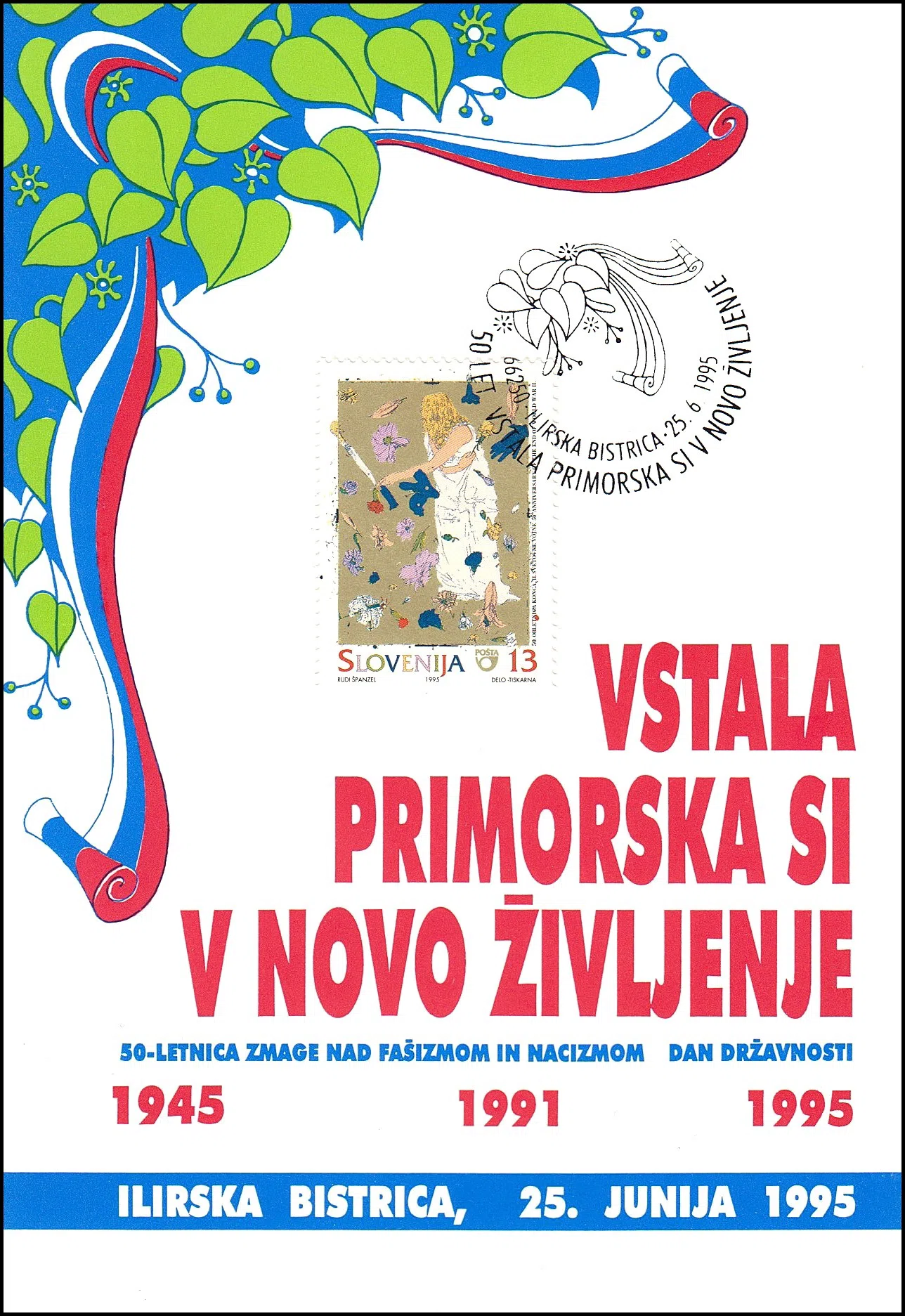 50 LET VSTALA PRIMORSKA SI V NOVO ŽIVLJENJE